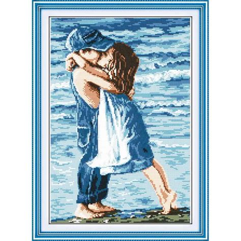 Cross Stitching Lovers .